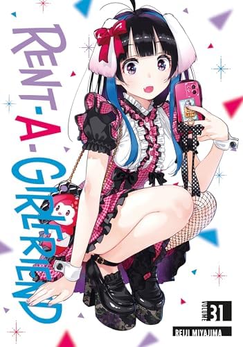 Rent-A-Girlfriend 35: Miyajima, Reiji: 9798888773369: Amazon.com